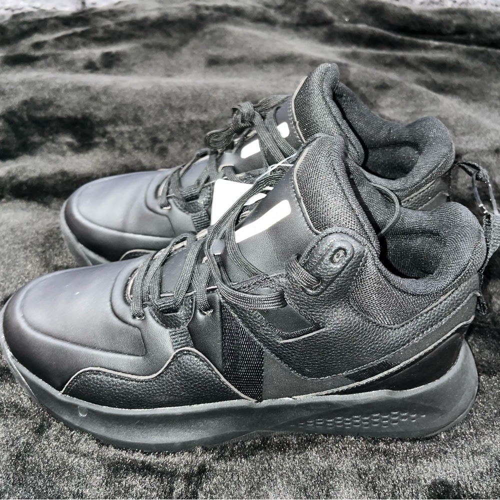 Shoes for Crews Brakly 4SG Men's Black High-Top Athletic Sneakers